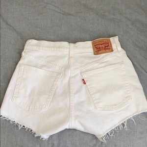Levi 501 shorts